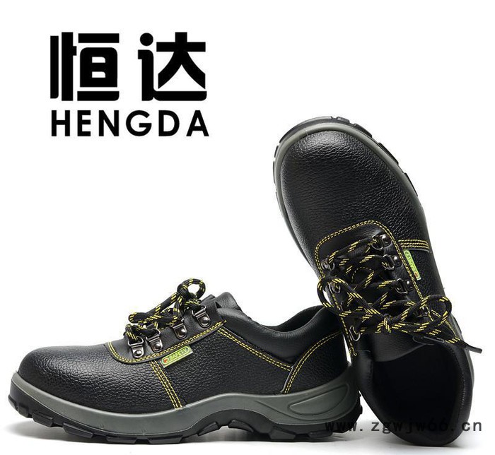 批发PU注塑实心底劳保鞋安全鞋防砸防刺穿耐油耐酸碱直销图2