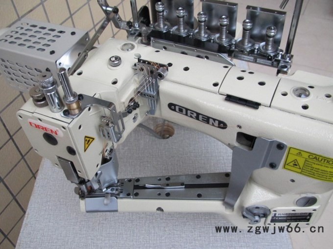 供应奥玲RN6200-DS汽车公司工作服无骨拼缝机图4
