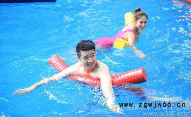 Phiihp飞飞 的水上休闲 游泳棒 泳池里不沉的安全带 水上救援棒图3