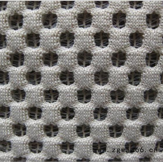 【珍芳源织造】透气棉丝光珠地 吸湿排汗网眼布运动服工作服广告衫POLO衫面料图2