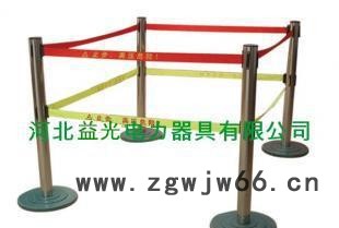 不锈钢围栏杆 警示隔离带 电力安全带式伸缩围栏