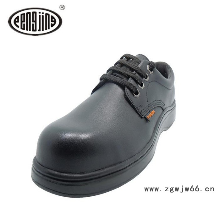 988鹏景防滑安全鞋防护工作鞋劳保鞋防砸鞋高端定制厨房止滑鞋图2