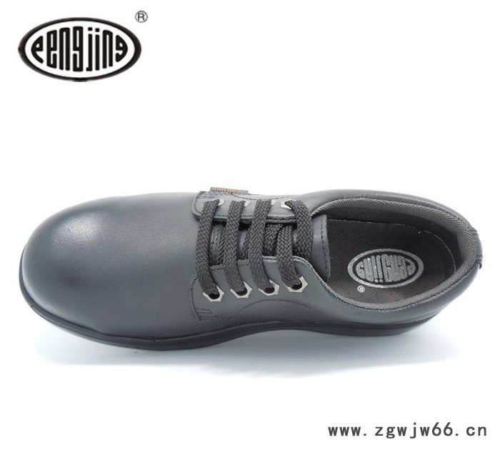 988鹏景防滑安全鞋防护工作鞋劳保鞋防砸鞋高端定制厨房止滑鞋图3