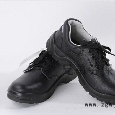 盾王2301 防砸 防滑防臭 安全鞋 劳保鞋 真牛皮 钢