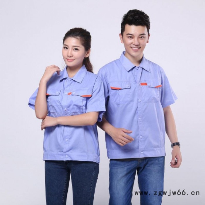 祁旺A-003 工作服 工作服厂家 防静电工作服 欢迎来购图5