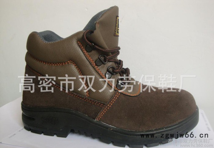 反绒牛皮安全鞋 防砸 诚信+质量 直销图2