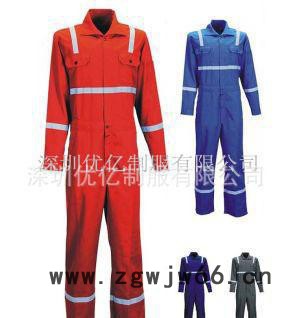 防护工作服 劳保服 阻燃连体服 各款劳保服图2