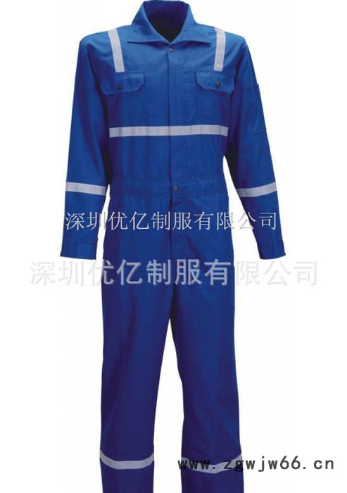 防护工作服 劳保服 阻燃连体服 各款劳保服图3