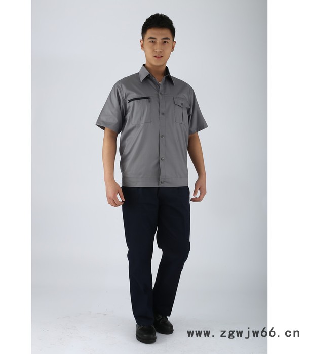 绣女织梦 **短袖批发 工作服**图2