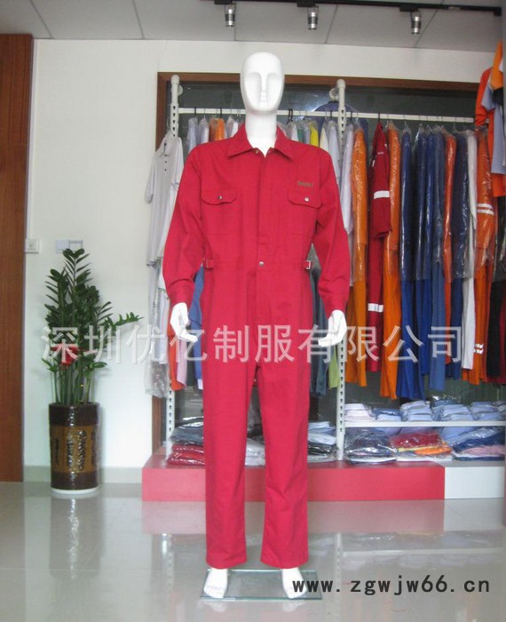 共应订做防静电连身防护工作服工厂直销图2