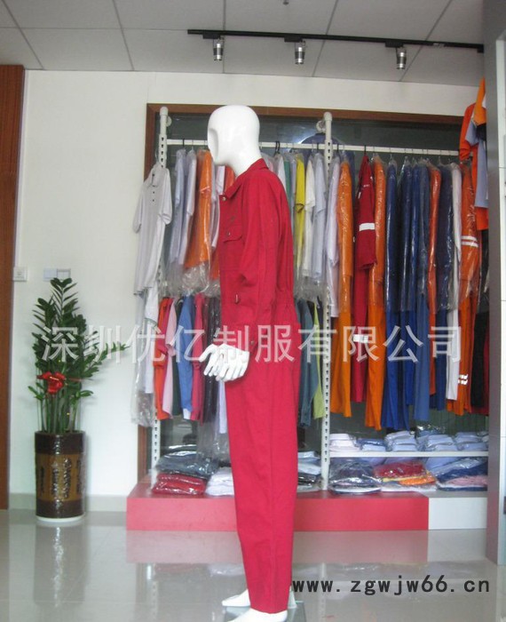 共应订做防静电连身防护工作服工厂直销图3