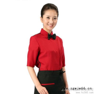 供应钲兴FS-036麦当劳工作服定做公司