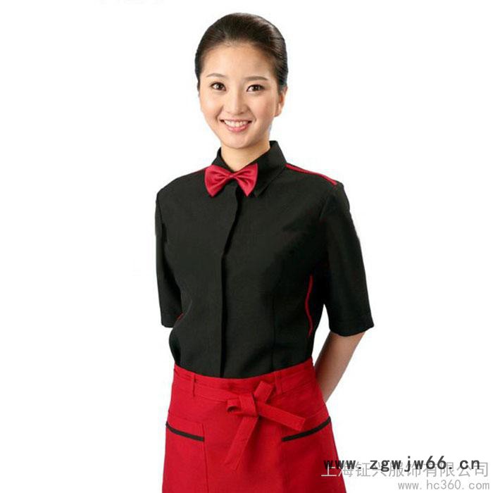 供应钲兴FS-036麦当劳工作服定做公司图2