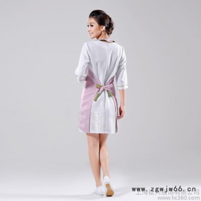 供应钲兴ZX-554定制韩国养生馆**制服工作服