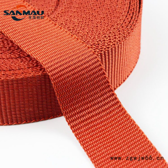 厂家定制凯夫拉防火织带 芳纶耐高温耐磨救援逃生安全带图2