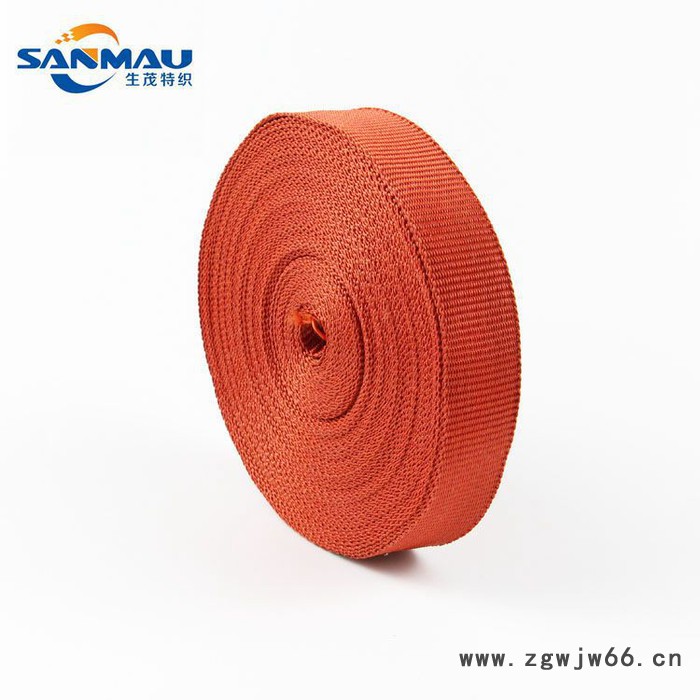厂家定制凯夫拉防火织带 芳纶耐高温耐磨救援逃生安全带