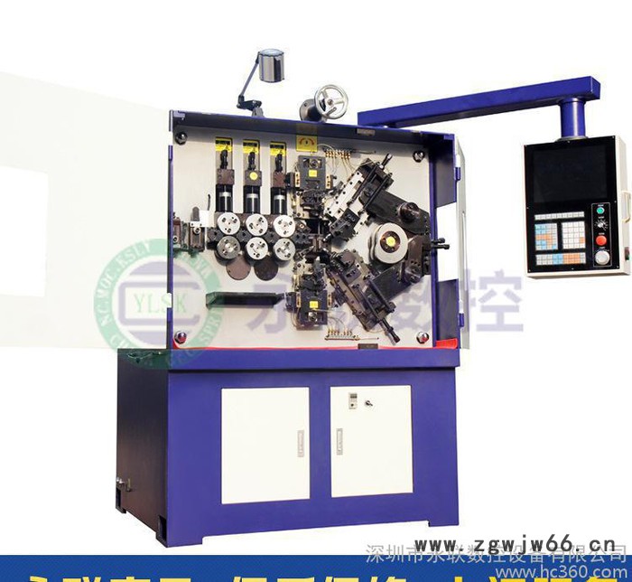 上海青浦 自动卷簧机、安全带发条成型机，涡卷弹簧机，发条机图2