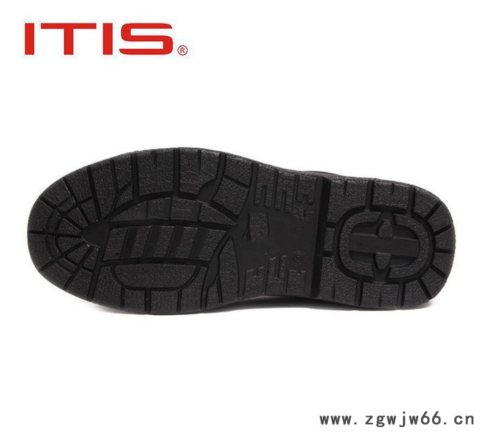 安全鞋 防砸防穿刺钢包头工作鞋安全鞋 劳保鞋男鞋明面图2