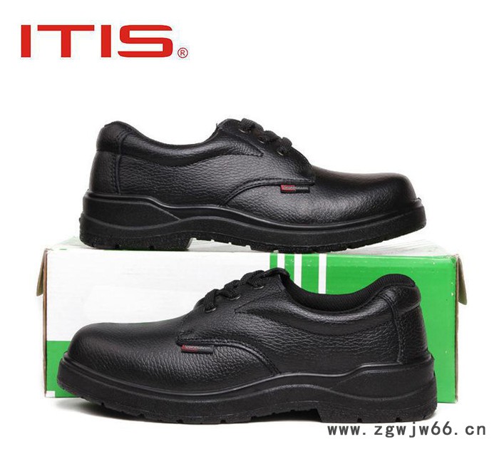 安全鞋 防砸防穿刺钢包头工作鞋安全鞋 劳保鞋男鞋明面图3