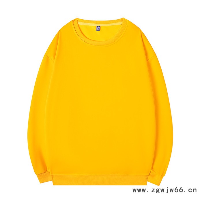 马塔多尔保罗休闲日系薄款圆领卫衣定制广告衫团体工作服活动卫衣刺绣印图 薄款卫衣图4