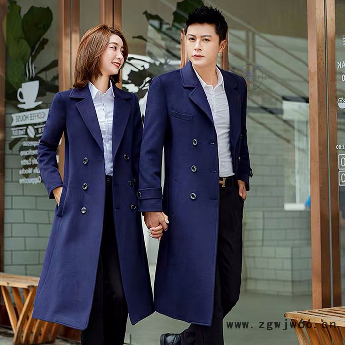 2022年冬季职业套装 职业西装 西装风衣 西装大衣 修身大衣 西装工作服 西装外套图4