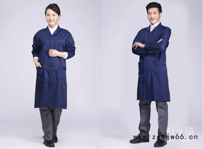 兰大褂搬运服广告围裙河南郑州蓝大褂工作服劳保服印字厂家批发