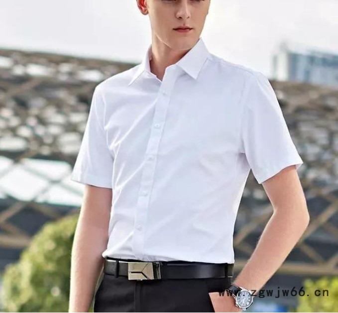 馨雨制衣衬衫厂家  休闲衬衫  工作服衬衫图3