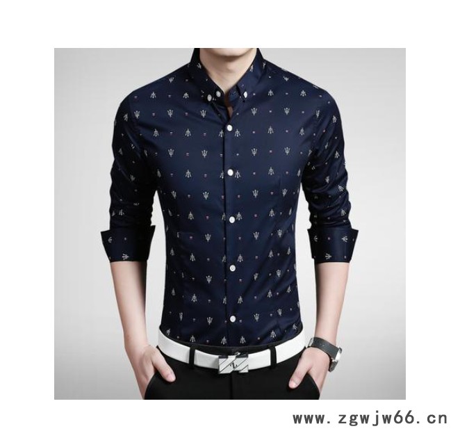 馨雨制衣衬衫厂家  休闲衬衫  工作服衬衫图2