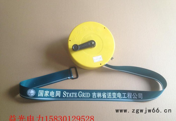 50m加厚交通安全警戒线 盘式警示带 隔离安全带 红黄等颜色图3