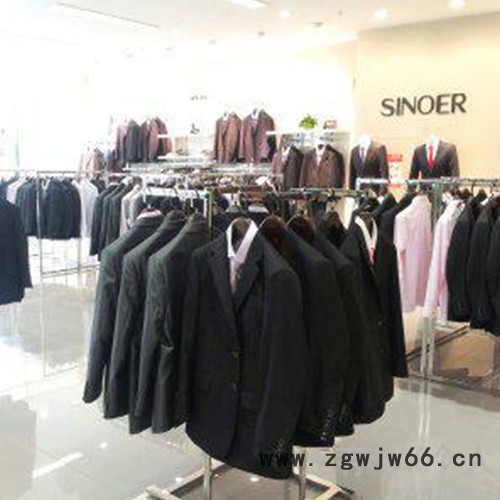 供应青岛希努尔1101青岛新郎装西服团购 工作服定制图3