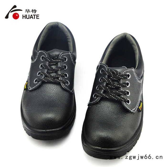 供应华特HT806FF双钢 防砸防穿刺 劳保鞋 安全鞋图3
