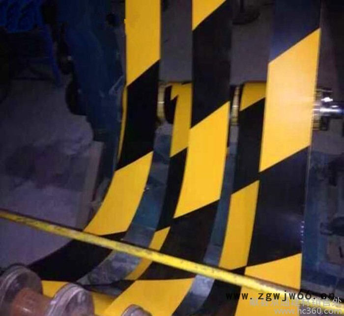 直销镀锌铁皮安全带 楼层隔离带  楼层警戒线143图3