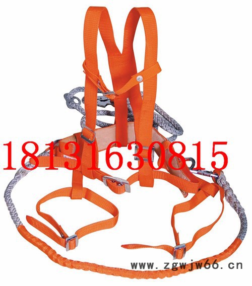 带 直销电工围杆安全带 防静电蚕丝绝缘双背全身保险带图2