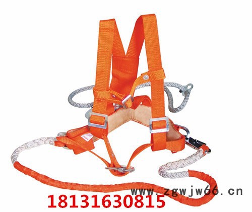 带 直销电工围杆安全带 防静电蚕丝绝缘双背全身保险带图3