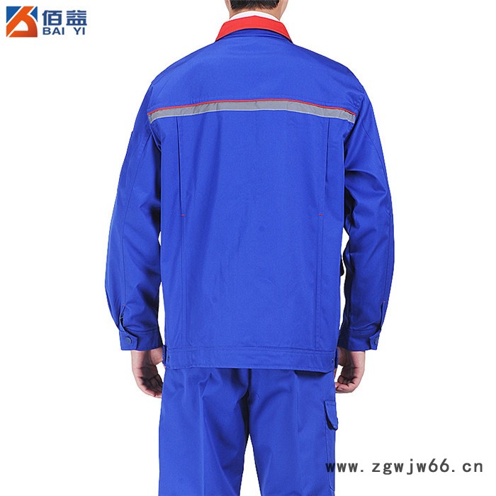 防静电工作服,工作服石油,安全反光条设计,自有工厂,佰益6019图8
