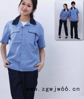 供应名坤男女工作服图3