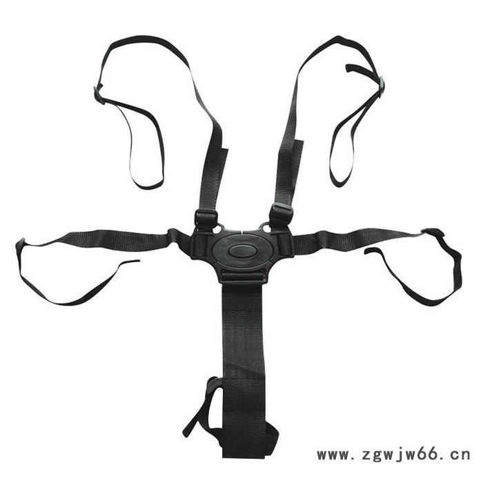 **宝宝吃饭座椅安全带五向插扣绑带妈咪背抖音款旅行包绑带图3