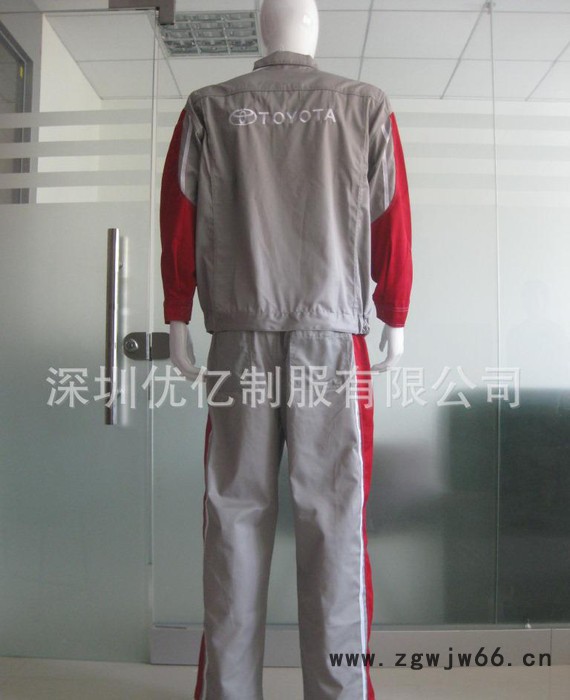 深圳男女工作服防火服连体防油去污服直销欢迎来电图2