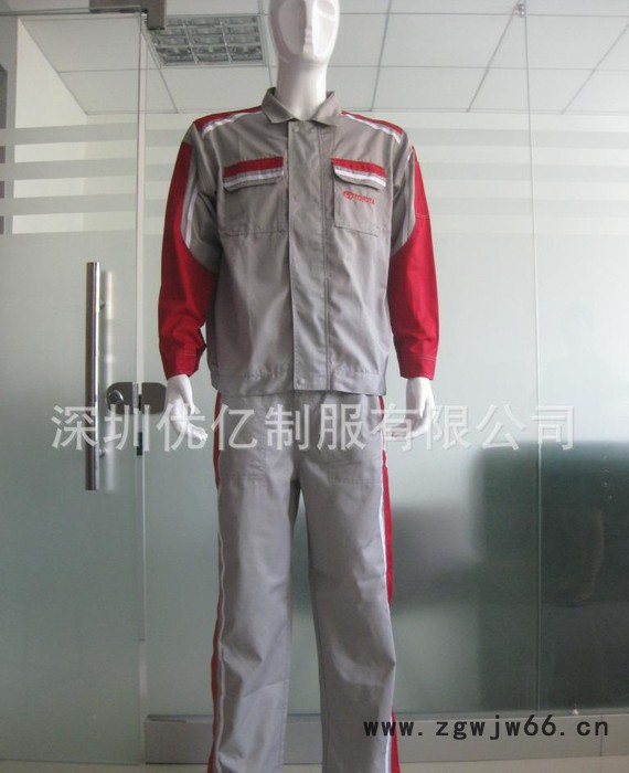 深圳男女工作服防火服连体防油去污服直销欢迎来电图3