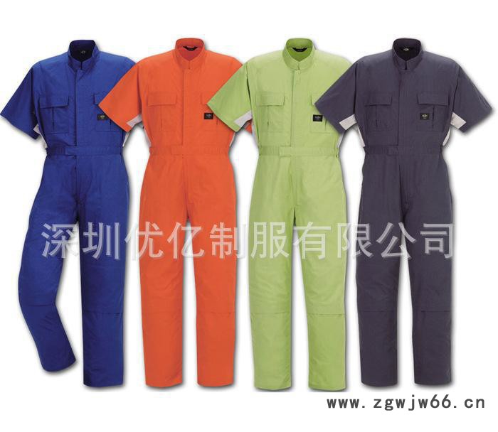 海运船舶作业服 全棉连体工作服 直销 价格优惠图3