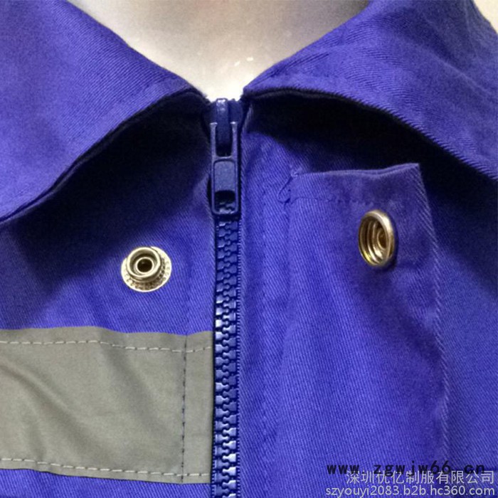 优亿厂家供应 FT-6008 纯棉工作服图2