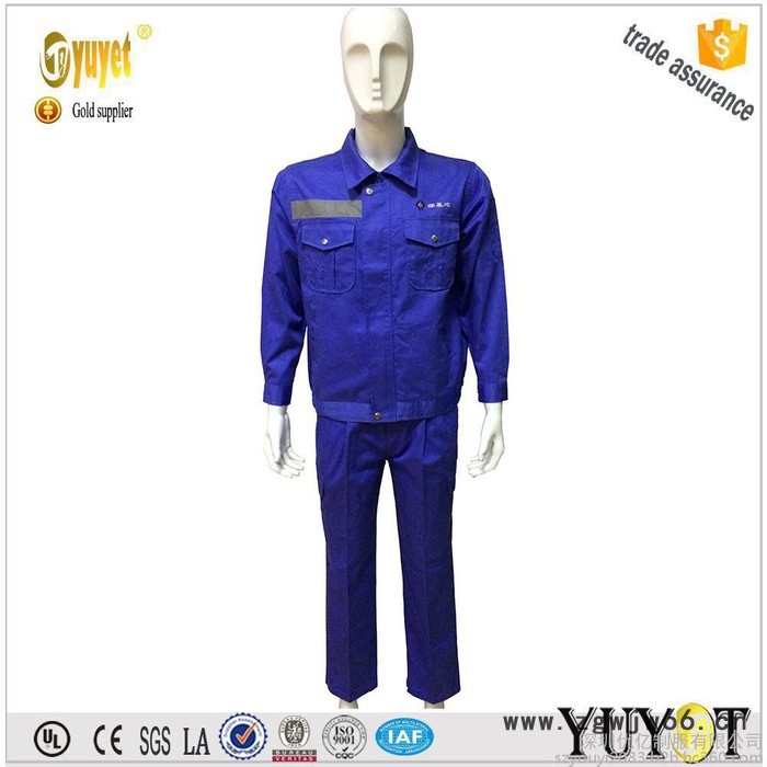 优亿厂家供应 FT-6008 纯棉工作服图4