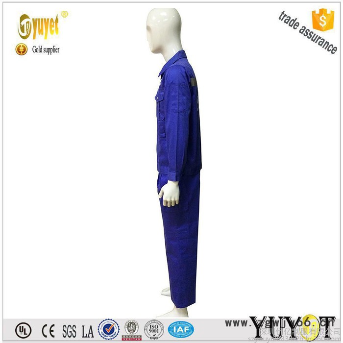 优亿厂家供应 FT-6008 纯棉工作服图3
