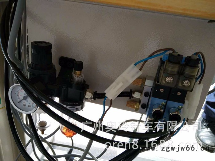 奥玲RN-4420缝纫机 粗线电脑直驱、综合送料厚料平缝机 汽车座垫、安全带、安全气囊缝纫机图5