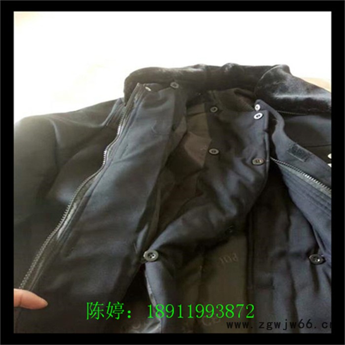 冬季加厚短款棉袄 保安执勤棉服 加厚冬装短款工作服棉衣图5