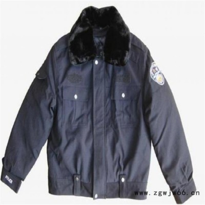 冬季加厚短款棉袄 保安执勤棉服 加厚冬装短款工作服棉衣