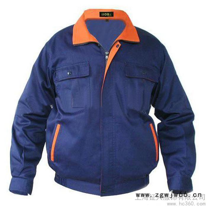 供应钲兴FS-0300劳保用品公司新款工作服订做厂家 劳保用品公司新款外套工作服订做厂图3