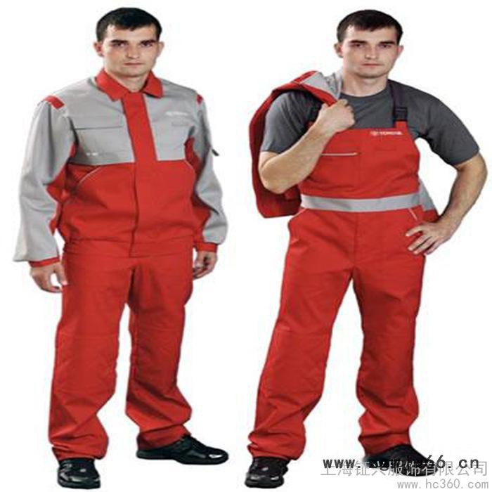 供应钲兴FS-085工程工地棉衣工作服定做公司图3