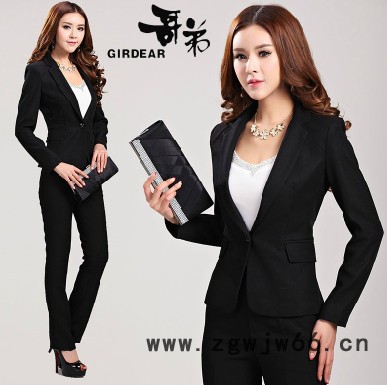 供应名坤西装小西装外套女工作服职业套装图2