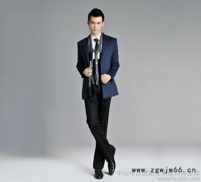 供应西装 男士西装套装 男女工作服图2